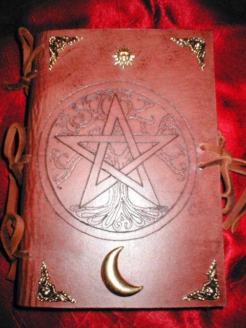 wiccan book of shadows table of contents