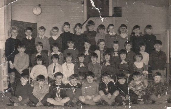 Brymbo Junior School Standard II1969. Standard ii Brymbo Junior School in 