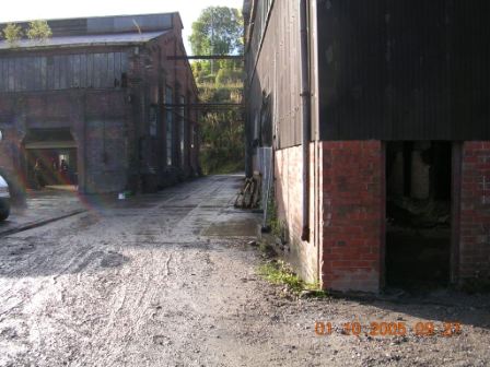 Brymbo Steel Works Open Day. Left: Machine.Shop, Right: Foundry .