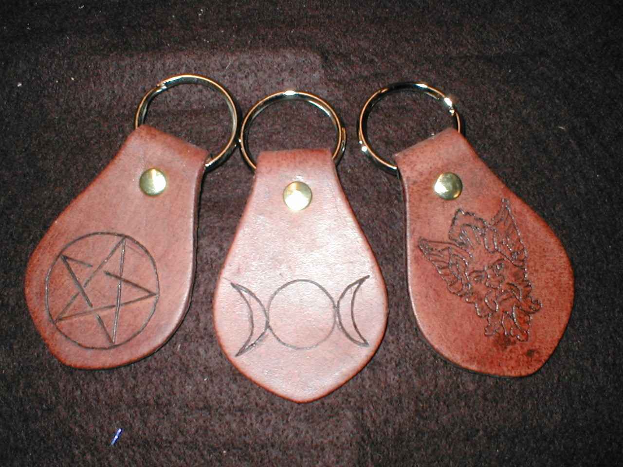 Celtic Pagan Key Chains