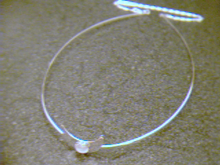 Hand Made Rainbow Moonstone Priestess Circlet by www.witchcrafter.com