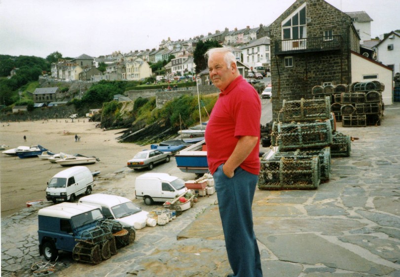 Frank Owens, New Quay Wales.